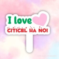 Hashtag cầm tay khách sạn Cititel Hà Nội