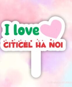 Hashtag cầm tay khách sạn Cititel Hà Nội