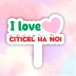 Hashtag cầm tay khách sạn Cititel Hà Nội