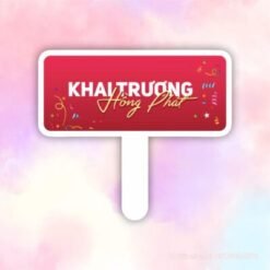 Hashtag khai trương hồng phát