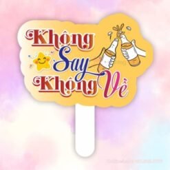Hashtag cầm tay không say không về