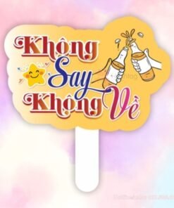 Hashtag cầm tay không say không về