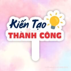 Hashtag cầm tay Kiến tạo Thành công