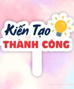 Hashtag cầm tay Kiến tạo Thành công