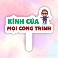 Hashtag cầm tay Kính của mọi công trình