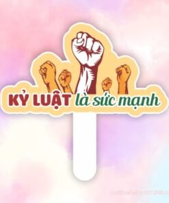 Hashtag kỷ luật là sức mạnh