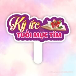 Hashtag cầm tay Ký Ức Tuổi Mực Tím