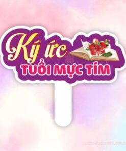 Hashtag cầm tay Ký Ức Tuổi Mực Tím