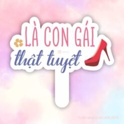 Hashtag cầm tay là con gái thật tuyệt