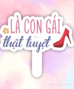 Hashtag cầm tay là con gái thật tuyệt
