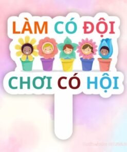 Hashtag cầm tay làm có đội chơi có hội
