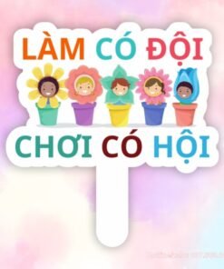Hashtag cầm tay làm có đội chơi có hội