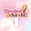 Hashtag cầm tay làm đẹp đi chờ chi