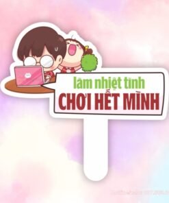 Hashag cầm tay Làm nhiệt tình Chơi hết mình