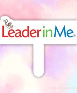Hashtag cầm tay Leader in Me