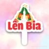 Hashtag cầm tay Lên Bia