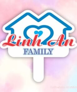 Hashtag cầm tay Linh An family