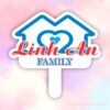 Hashtag cầm tay Linh An family