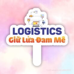 Hashtag cầm tay Logistics