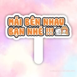 Hashtag cầm tay mãi bên nhau bạn nhé