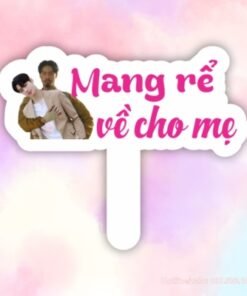 Hashtag cầm tay mang rể về cho mẹ