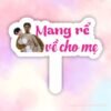 Hashtag cầm tay mang rể về cho mẹ