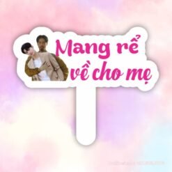 Hashtag cầm tay mang rể về cho mẹ