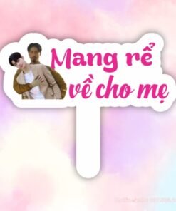 Hashtag cầm tay mang rể về cho mẹ