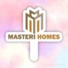 Hashtag cầm tay Công ty BĐS MASTERISE HOMES