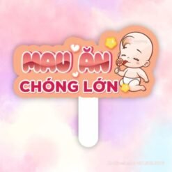 Hashtag cầm tay mau ăn chóng lớn