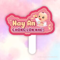 Hashtag cầm tay mau ăn chóng lớn