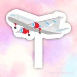 Hashtag cầm tay máy bay