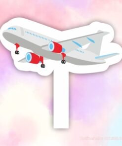 Hashtag cầm tay máy bay