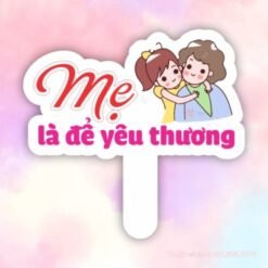 Hashtag cầm tay Mẹ là để yêu thương