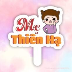 Hashtag cầm tay mẹ thiên hạ
