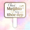 Hashtag cầm tay Công ty Meijibio
