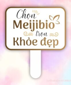 Hashtag cầm tay Công ty Meijibio