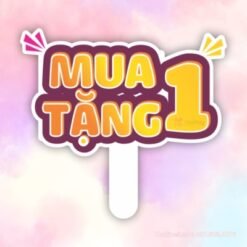 Hashtag cầm tay mua 1 tặng 1
