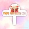 Hashtag cầm tay Năm Mới Bình An