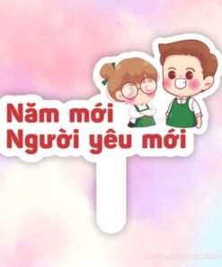 Hashtag cầm tay: Năm mới người yêu mới