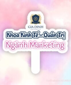 Hashtag cầm tay ngành marketing