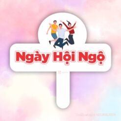Hashtag cầm tay ngày hội ngộ