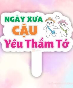 Hashtag cầm tay ngày xưa cậu yêu thầm tớ