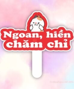 Hashtag cầm tay Ngoan hiền chăm chỉ