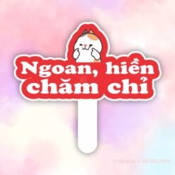 Hashtag cầm tay Ngoan hiền chăm chỉ