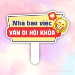 Hashtag cầm tay nhà bao việc vẫn đi hội khóa