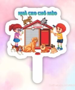 Hashtag cầm tay nhà cho chó mèo