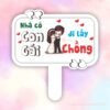 Hashtag cầm tay nhà có cô con gái đi lấy chồng