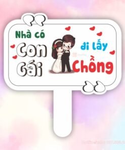 Hashtag cầm tay nhà có cô con gái đi lấy chồng