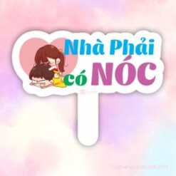 Hashtag cầm tay nhà phải có nóc
